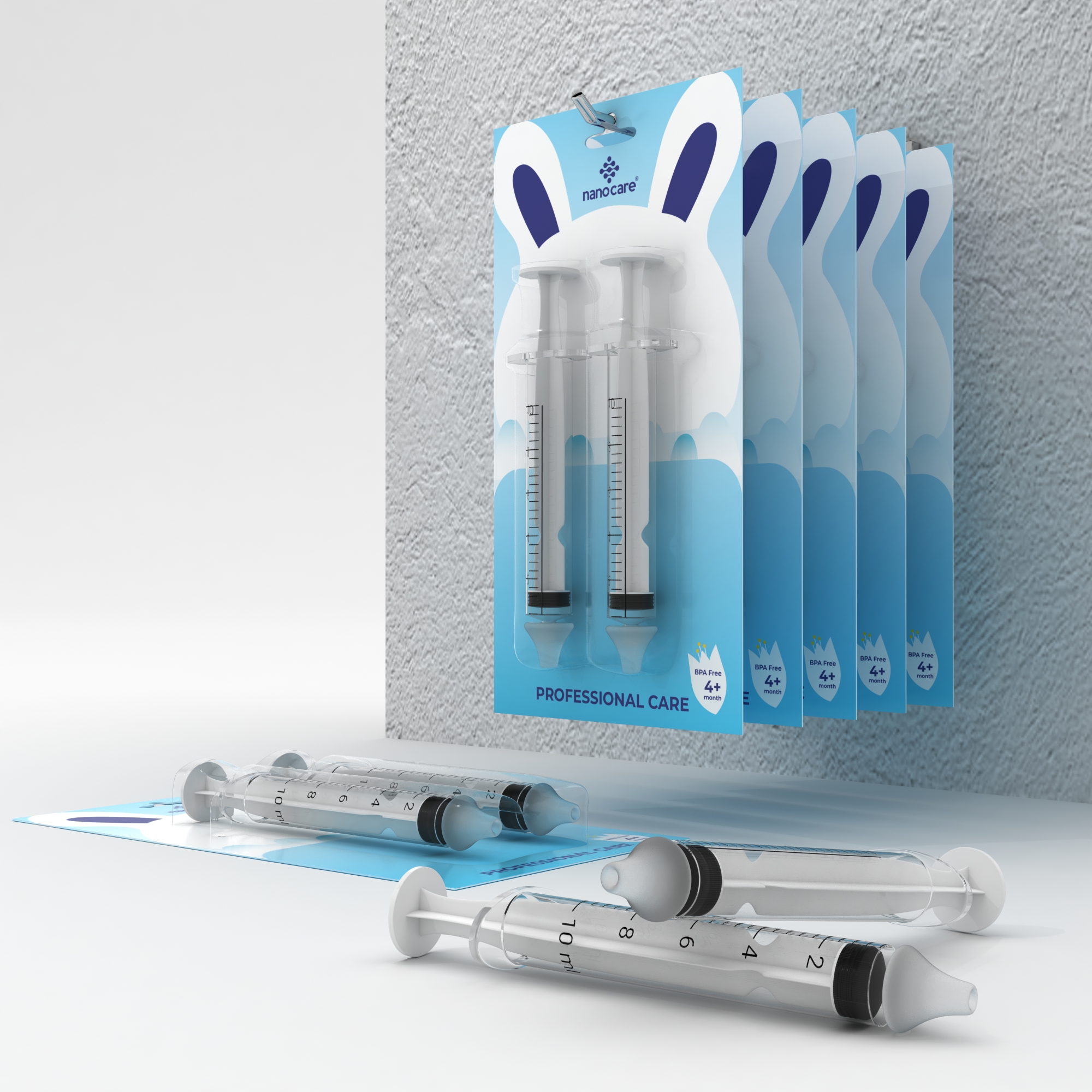 Nasal Aspirator – Silicone Nose Pad