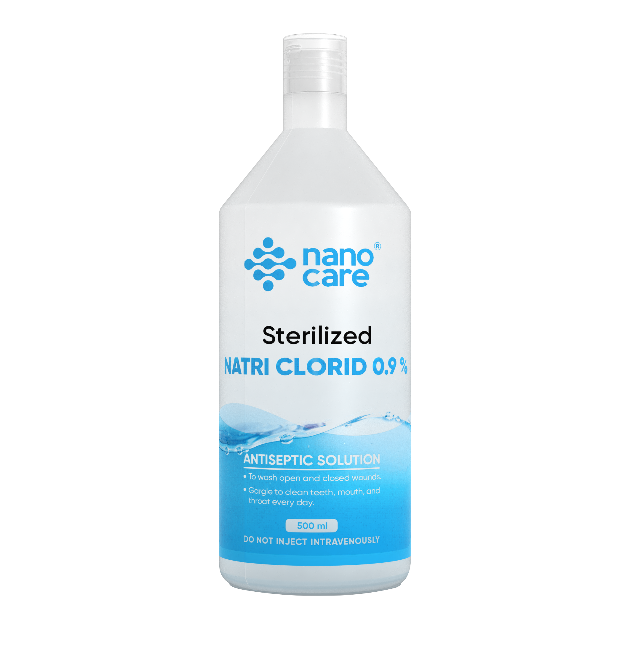 Sterilization Saline solution