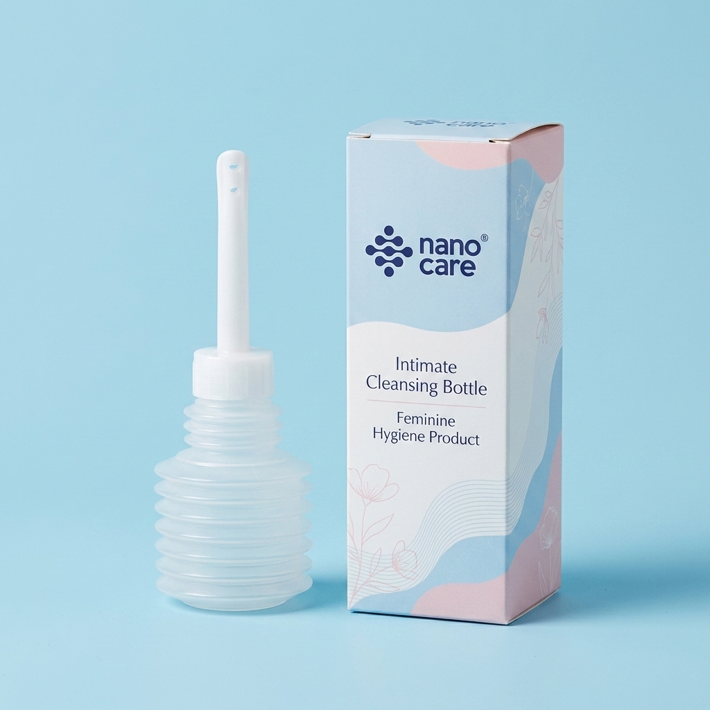 PRODUCT INFORMATION: PORTABLE FEMININE HYGIENE BOTTLE