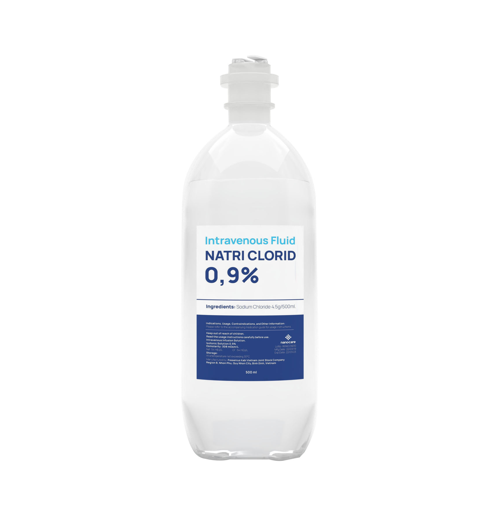 IV Saline Solution