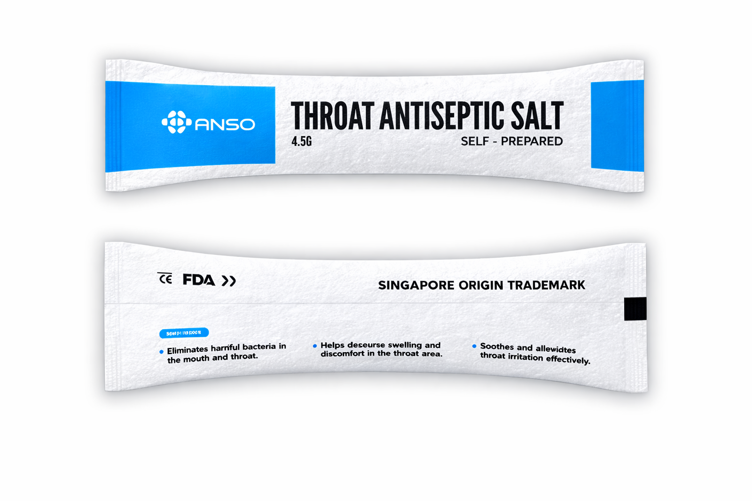 Throat Antiseptic Salt