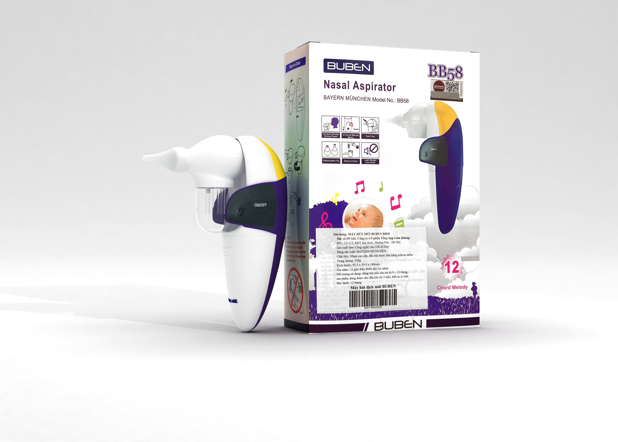 Nasal Aspirator – Suction Machine