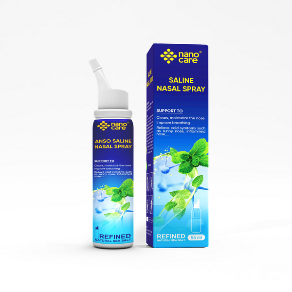 Saline Nasal Spray
