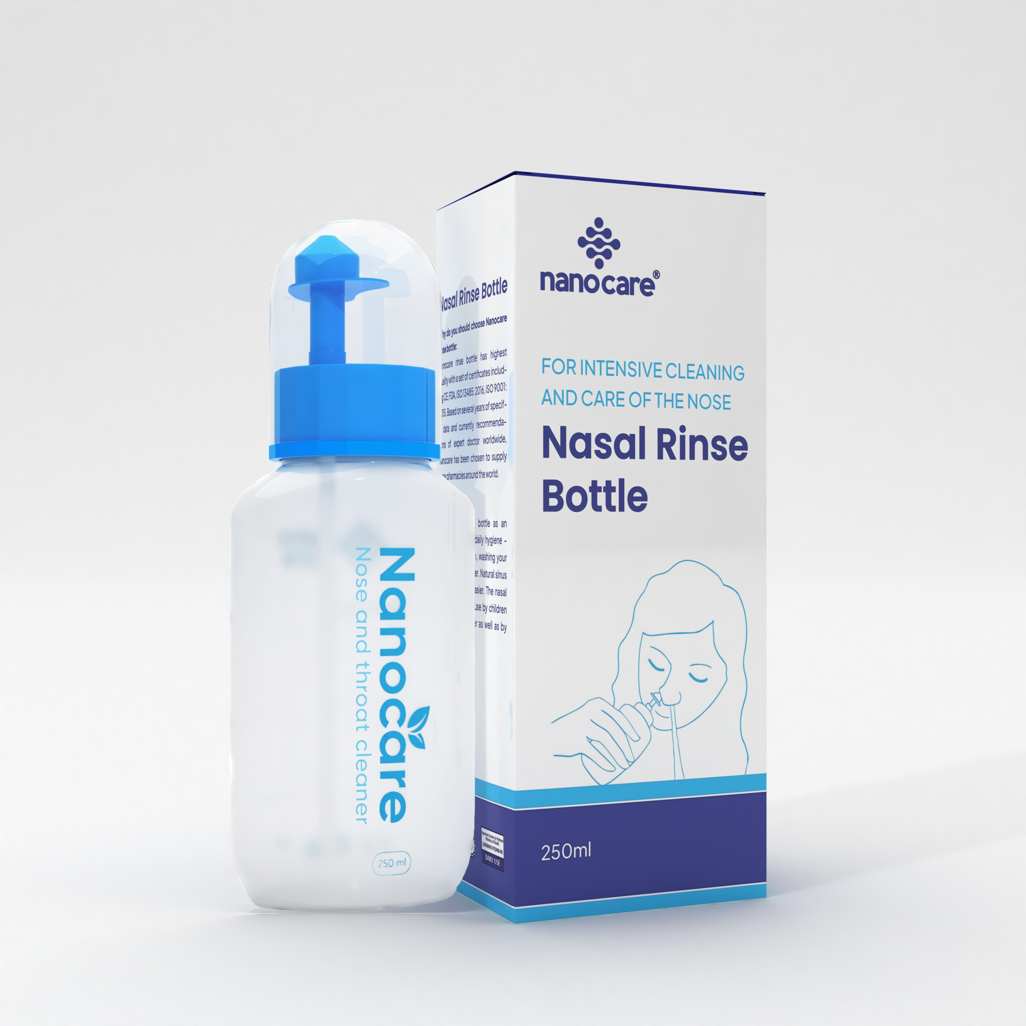 Nasal Rinse Kit ver 3 (180/250ml)