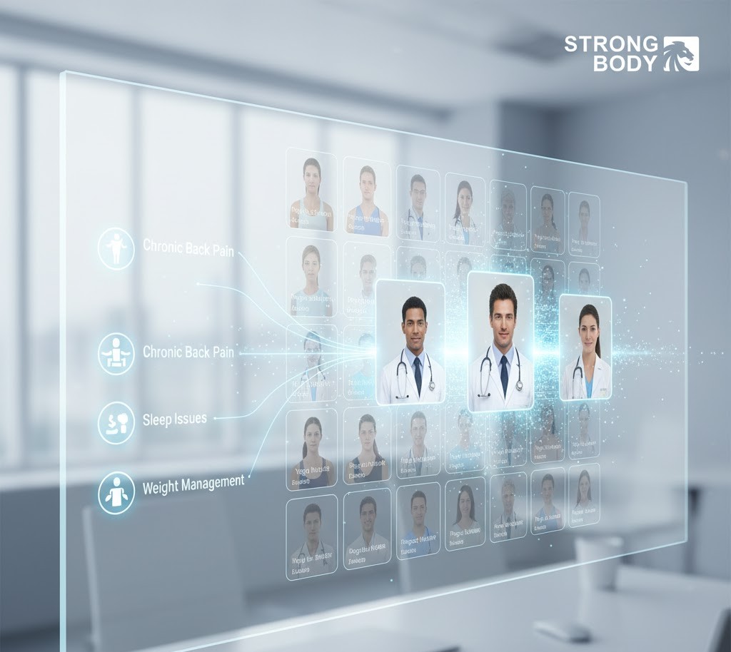 StrongBody AI: A Plataforma que Traz Automaticamente Mais de 50 Pacientes Internacionais para Médicos Brasileiros Todos os Meses